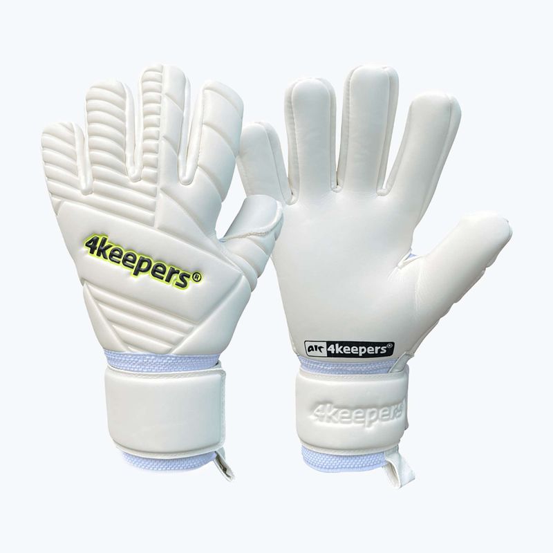 Torwarthandschuhe 4keepers Retro 42 NC Weiß