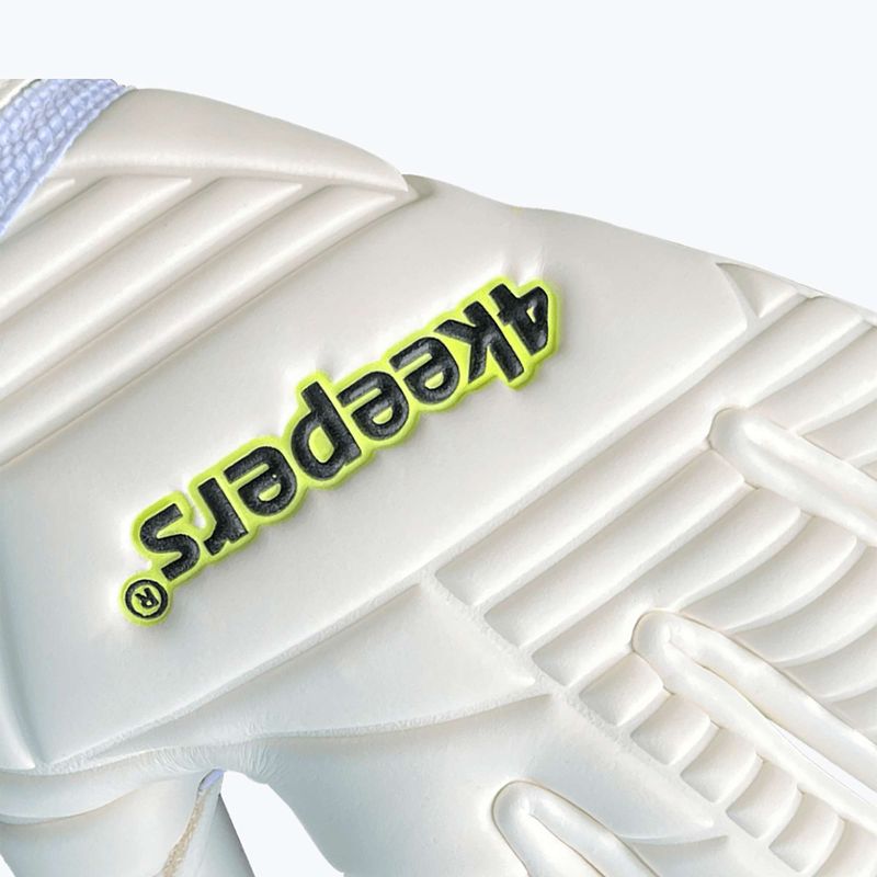 Torwarthandschuhe 4keepers Retro 42 NC Weiß 5
