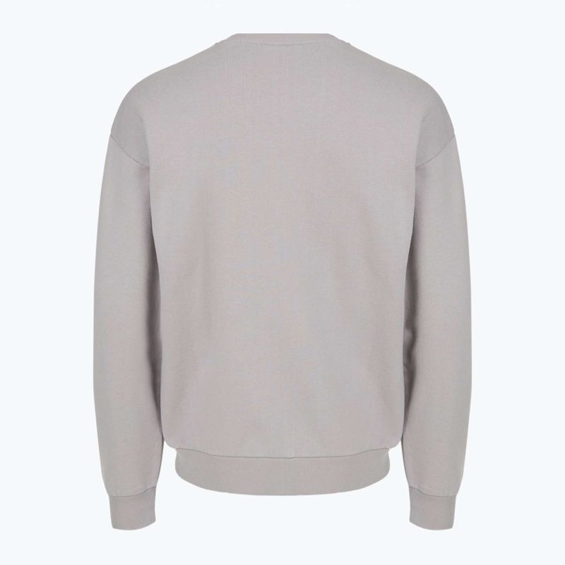 Herrenpullover PROSTO Graffiti washed gray 2