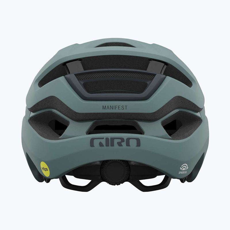 Fahrradhelm Giro Manifest Spherical MIPS matte mineral 3