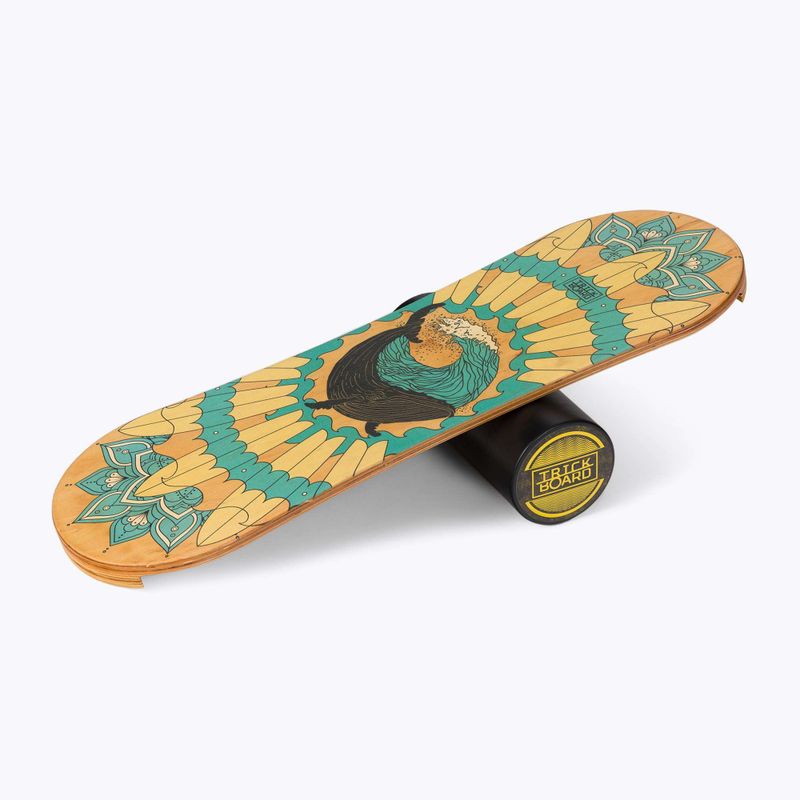 Trickboard Mandala Balancierbrett in Farbe TB-17087