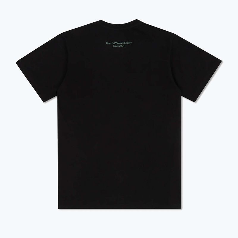 Herren T-Shirt MANTO Ink schwarz 2