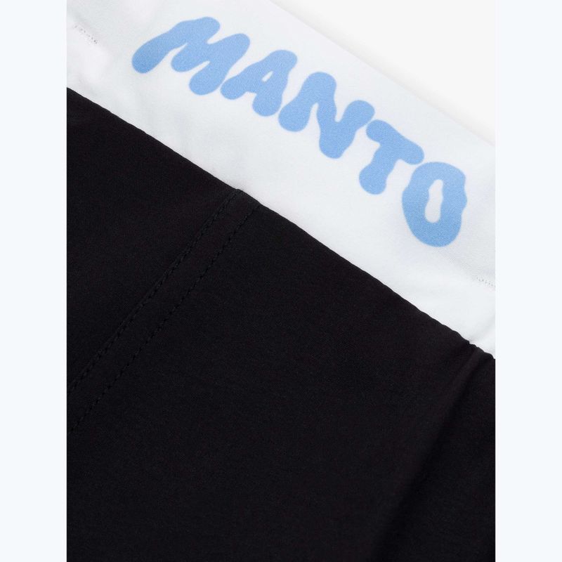 Herren-Trainingsshorts MANTO Dove schwarz 7