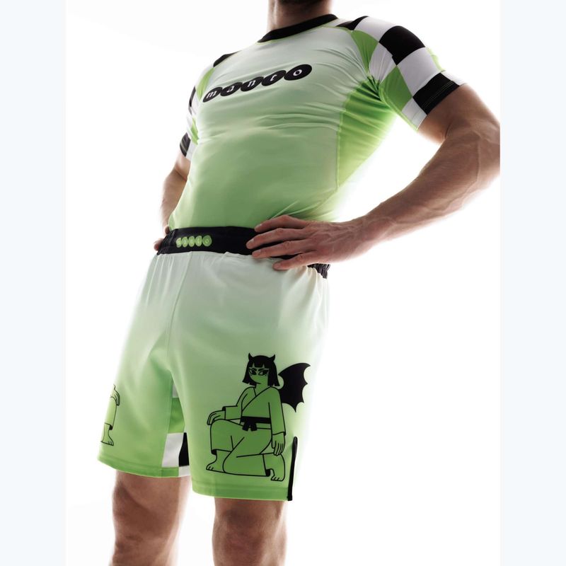 Herren-Trainingsshorts MANTO Two Sides grün 7