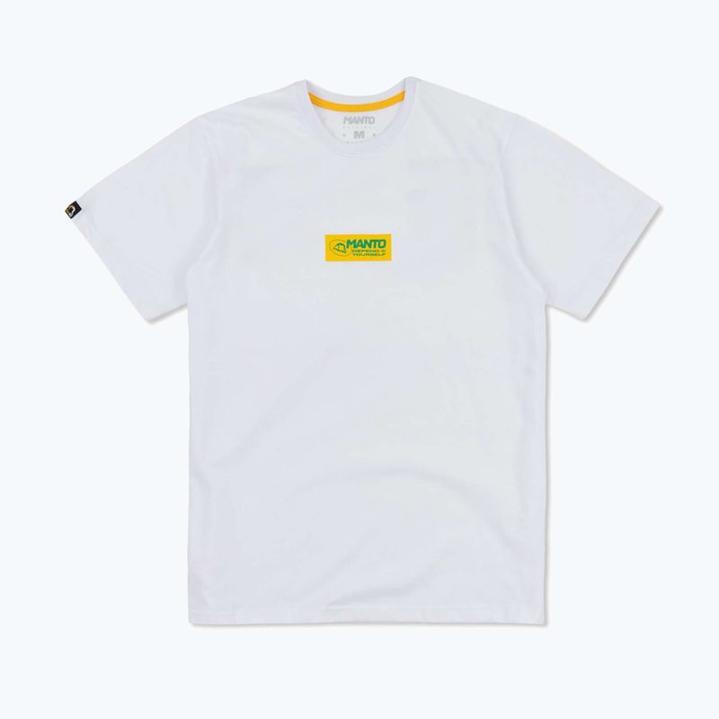 Shirt Herren MANTO Block 24 Weiß