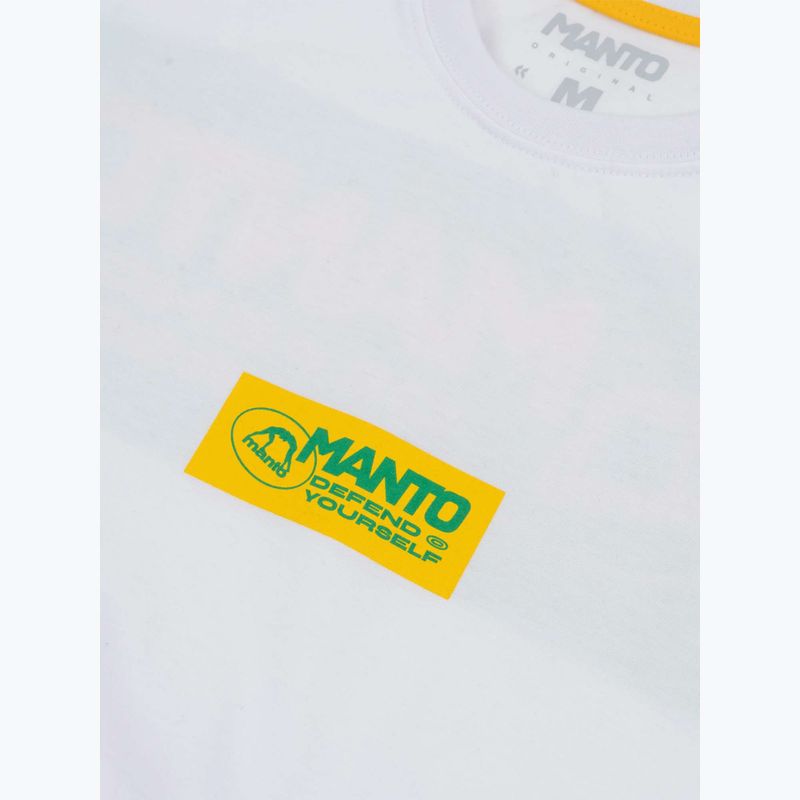 Shirt Herren MANTO Block 24 Weiß 3