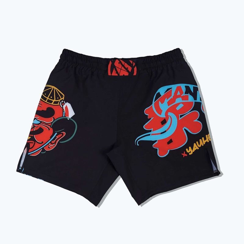 Trainings Shorts MANTO Tengu multicolor