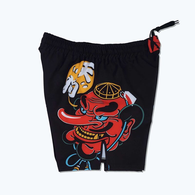 Trainings Shorts MANTO Tengu multicolor 2