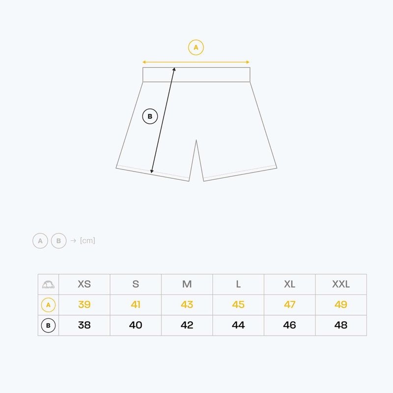 Trainings Shorts MANTO Tengu multicolor 5