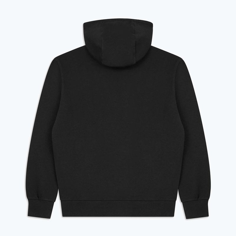 Herrenpullover MANTO Defend Hoody schwarz 2
