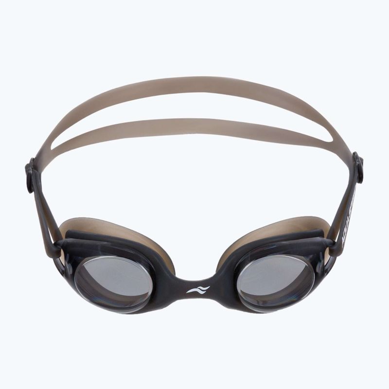 AQUA-SPEED Schwimmbrille Ariadna schwarz 34 2