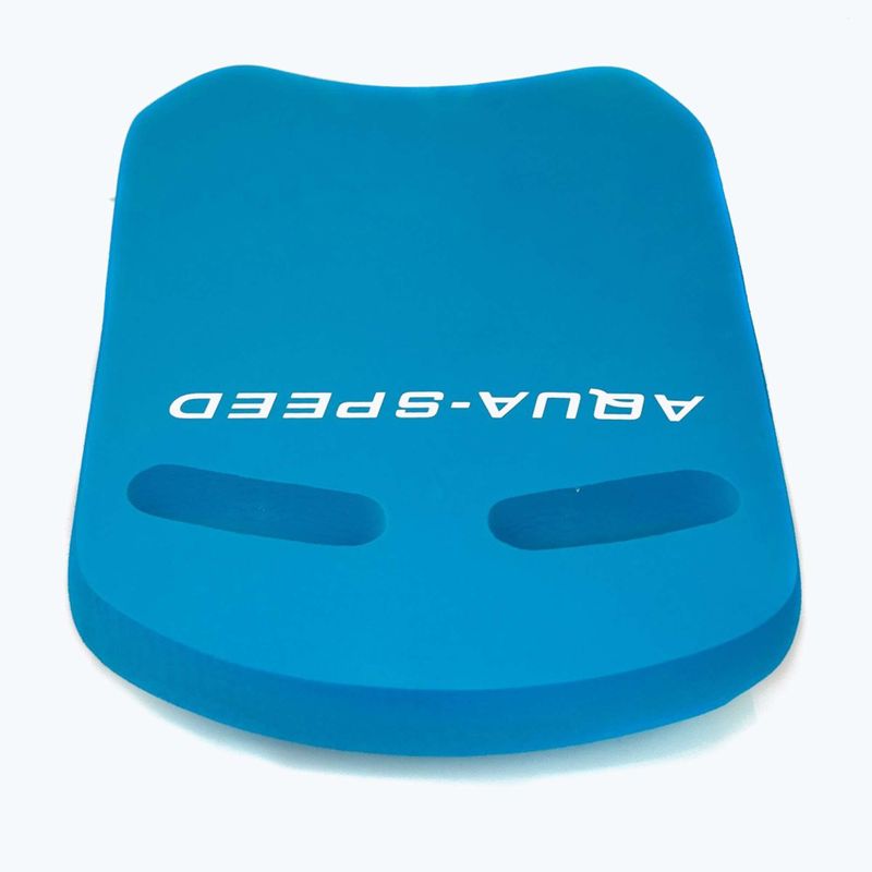 AQUA-SPEED Schwimmbrett Uni blau 162 3