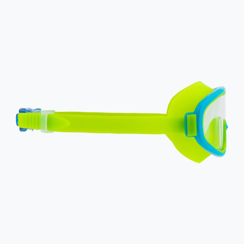 Bademaske Kinder AQUA-SPEED Tivano JR grün 925 3