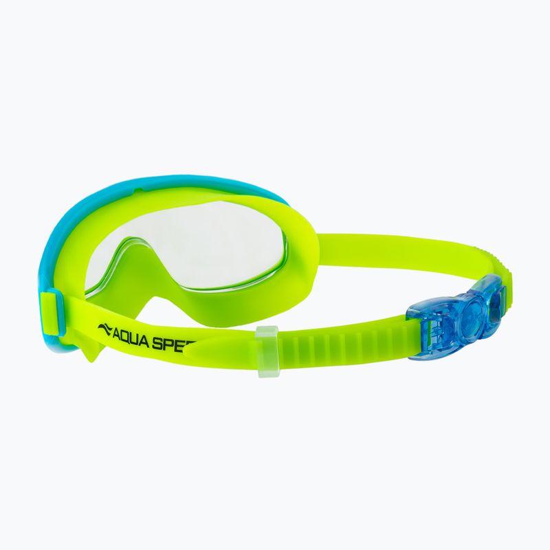 Bademaske Kinder AQUA-SPEED Tivano JR grün 925 4