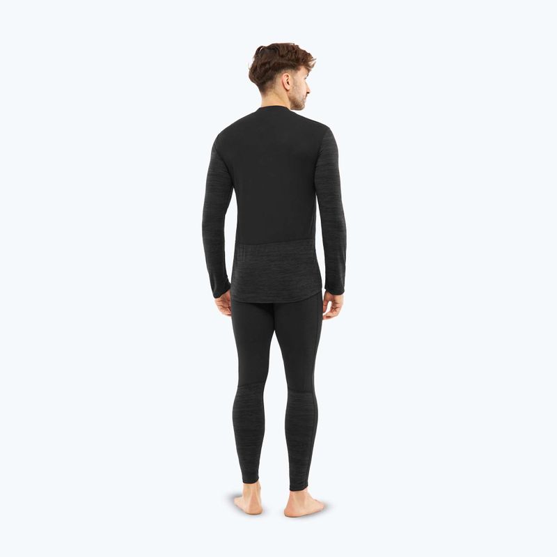 Set thermoaktiver Herrenunterwäsche Viking Novena black 2