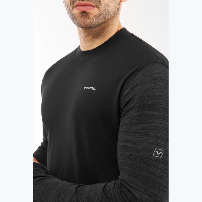 Set thermoaktiver Herrenunterwäsche Viking Novena black 4