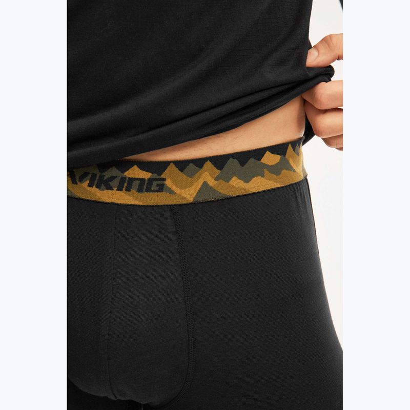 Set thermoaktiver Herrenunterwäsche Viking Novena black 6