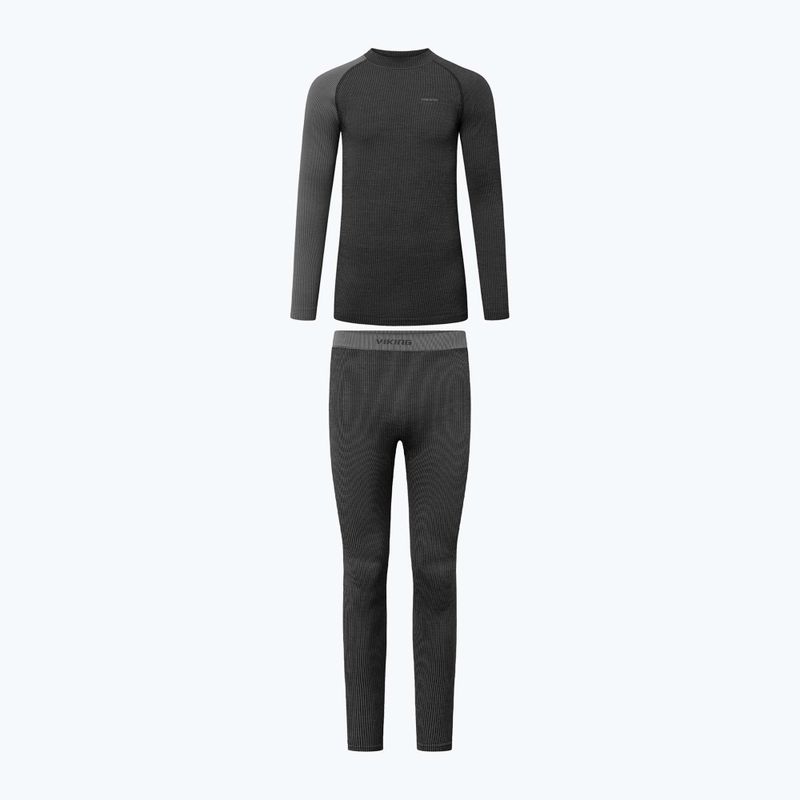 Herren Thermounterwäsche-Set Viking Mounti grey