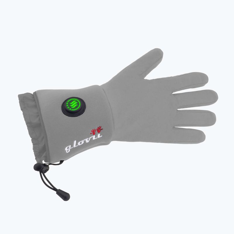 Glovii GLG grau beheizte Handschuhe 4