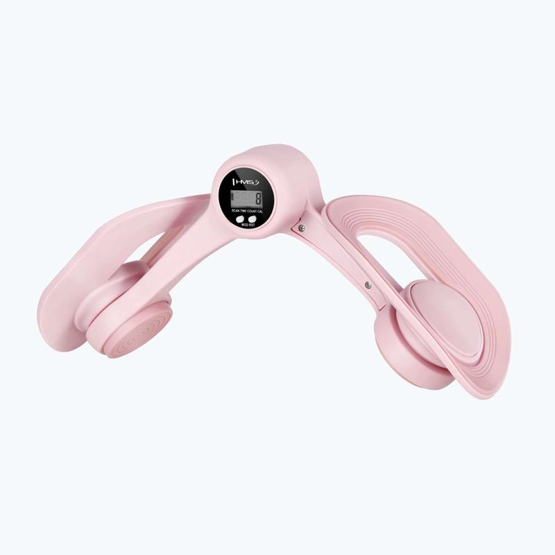 Oberschenkel-Trainer HMS TM02 mit Zähler TPE pink