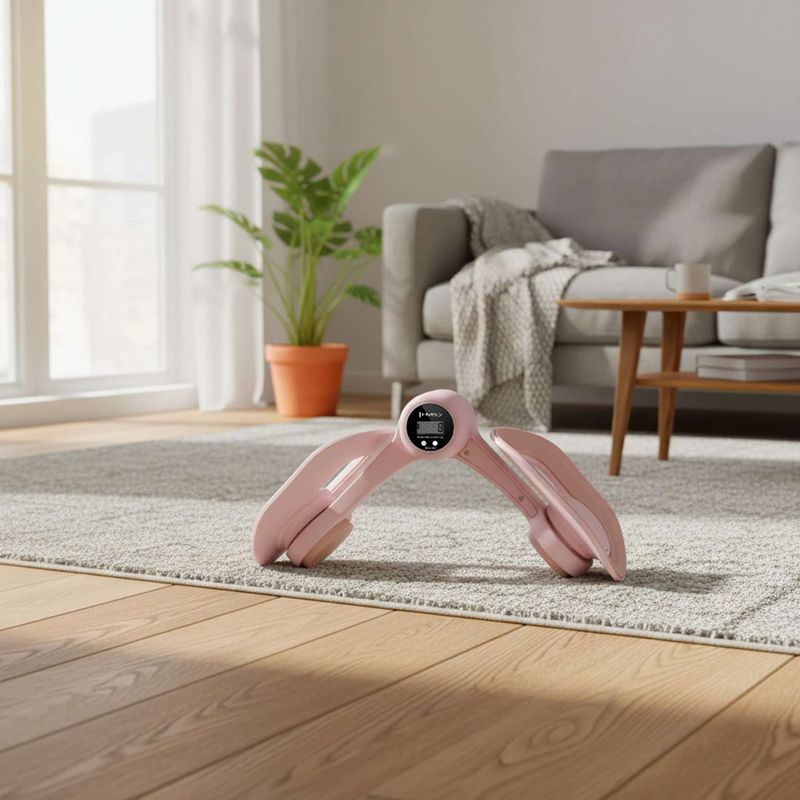 Oberschenkel-Trainer HMS TM02 mit Zähler TPE pink 8