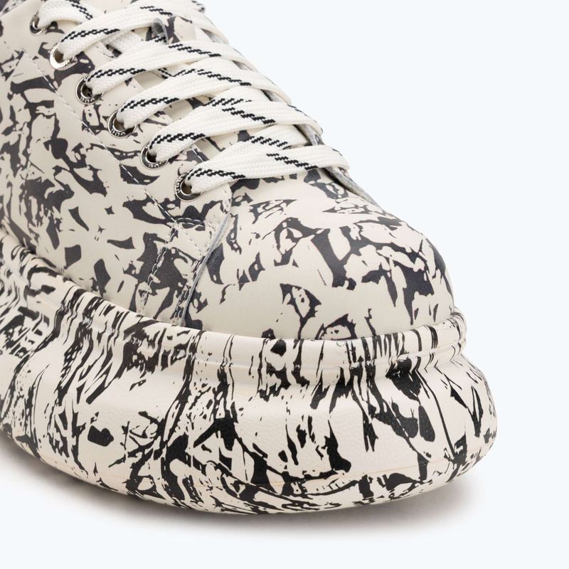 Damen Schuhe GOE SS2N4003 weiß/schwarz 7