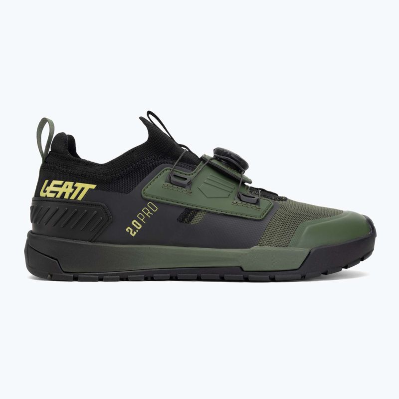 Leatt Herren-Plattform-Fahrradschuhe ProFlat 2.0 spinach 2