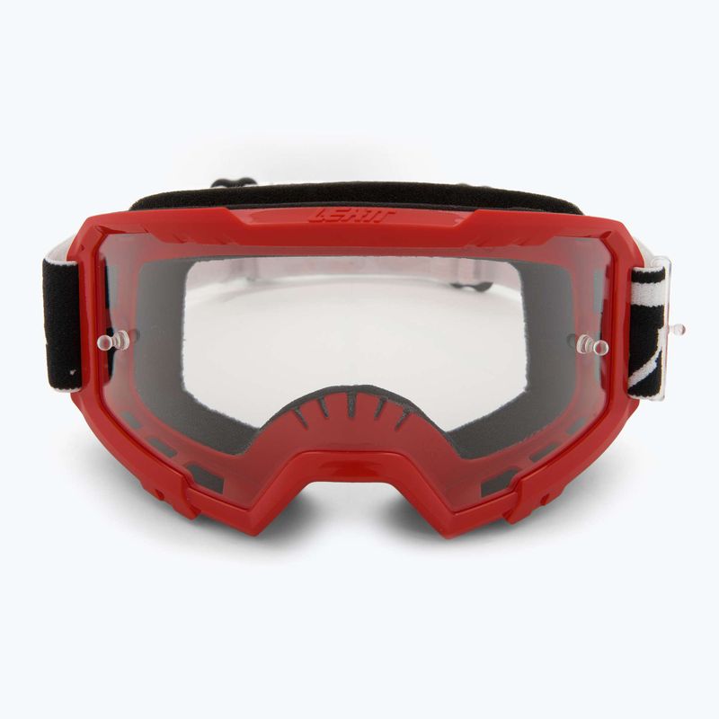 Kinder-Fahrradbrille Leatt Vizion 2.5 Small red 2