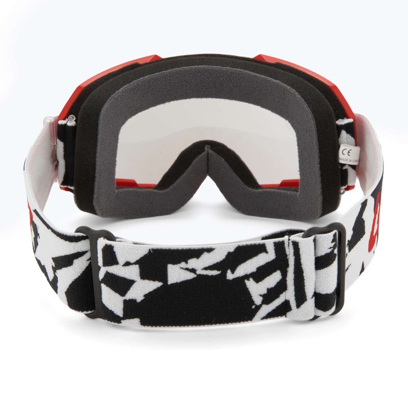 Kinder-Fahrradbrille Leatt Vizion 2.5 Small red 3