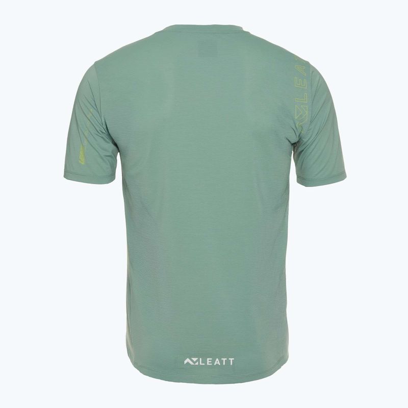 Fahrradtrikot Herren Leatt MTB Trail 1.0 X-Flow pistachio 2