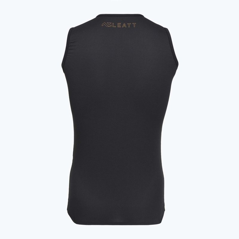 Herren Fahrradtrikot Leatt Sleeveless Base black 2