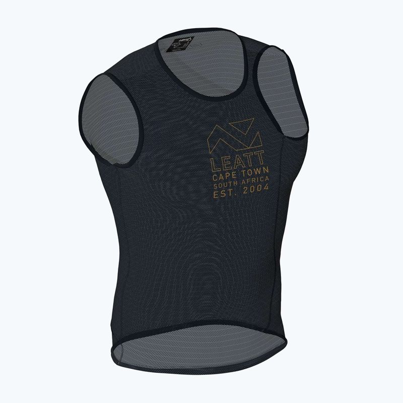 Herren Fahrradtrikot Leatt Sleeveless Base black 5