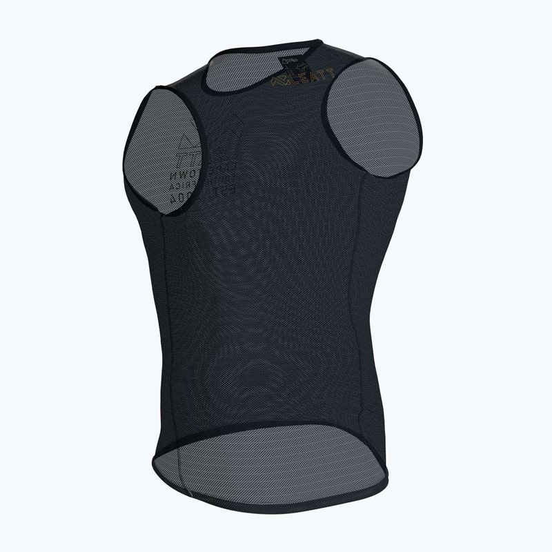 Herren Fahrradtrikot Leatt Sleeveless Base black 6