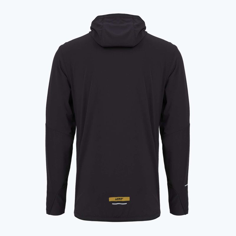 Herren Fahrradjacke Leatt MTB WindBlock 1.0 black 2