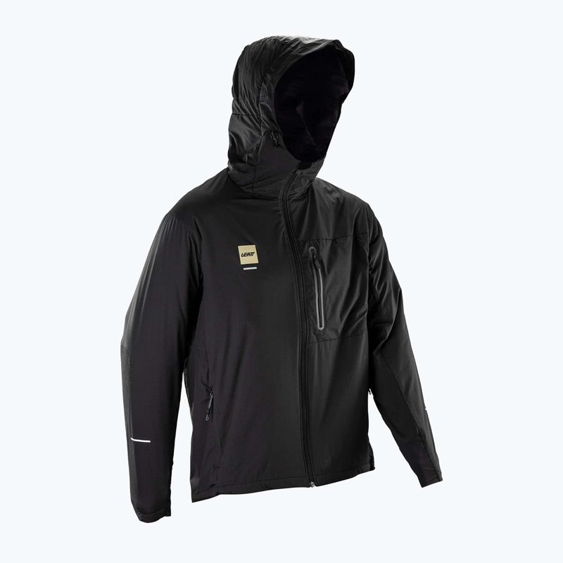Herren Fahrradjacke Leatt MTB WindBlock 1.0 black 5