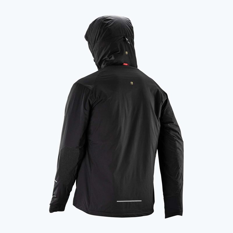 Herren Fahrradjacke Leatt MTB WindBlock 1.0 black 6