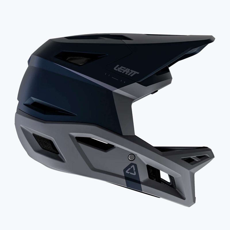 Fahrradhelm Leatt MTB Gravity 4.0 V26 stealth black/grey 2