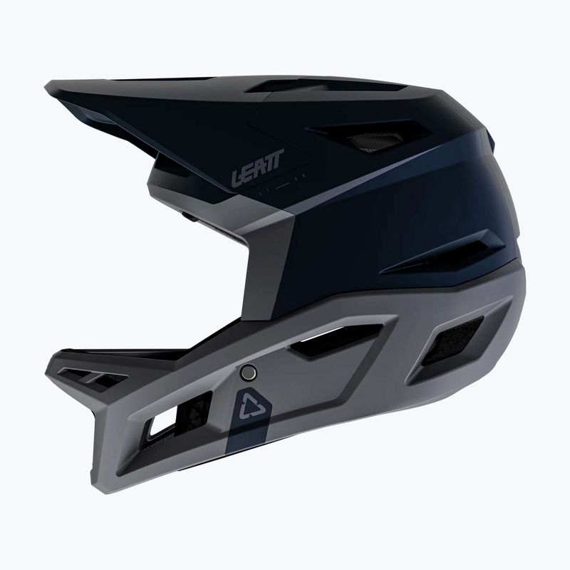 Fahrradhelm Leatt MTB Gravity 4.0 V26 stealth black/grey 3