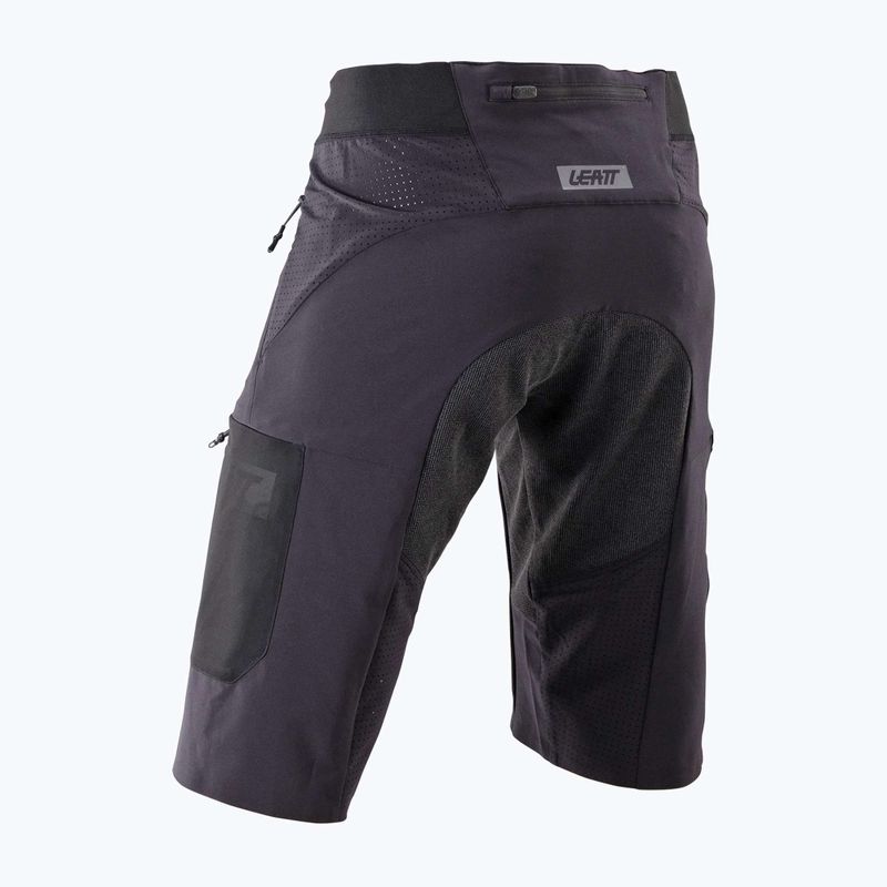 Herren Fahrrad-Shorts Leatt MTB Gravity 2.0 ghost black 2
