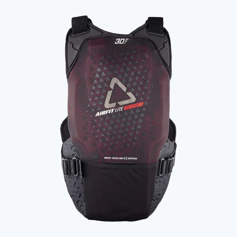 Fahrradhupe Leatt Chest Protector 3DF AirFit Evo Lite black 2