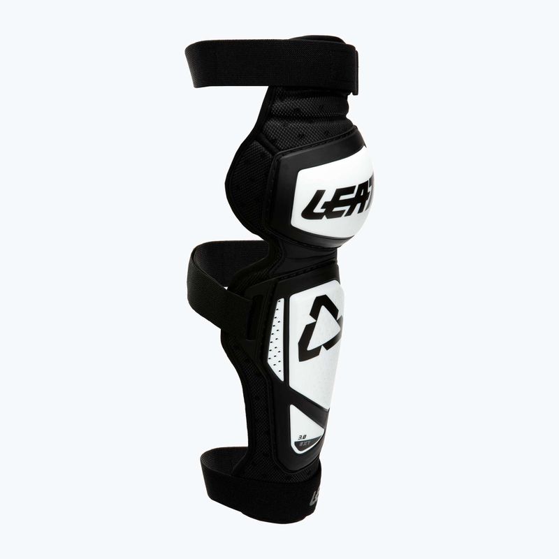 Leatt Knieschoner 3.0 EXT schwarz und weiß 5019210150 2