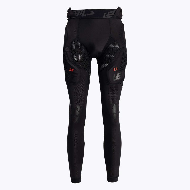 Leatt Impact 3DF 6.0 Herren Fahrradschutzhose schwarz 5019000371