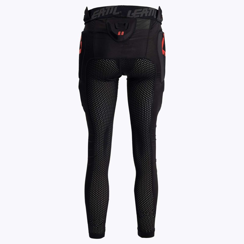 Leatt Impact 3DF 6.0 Herren Fahrradschutzhose schwarz 5019000371 2