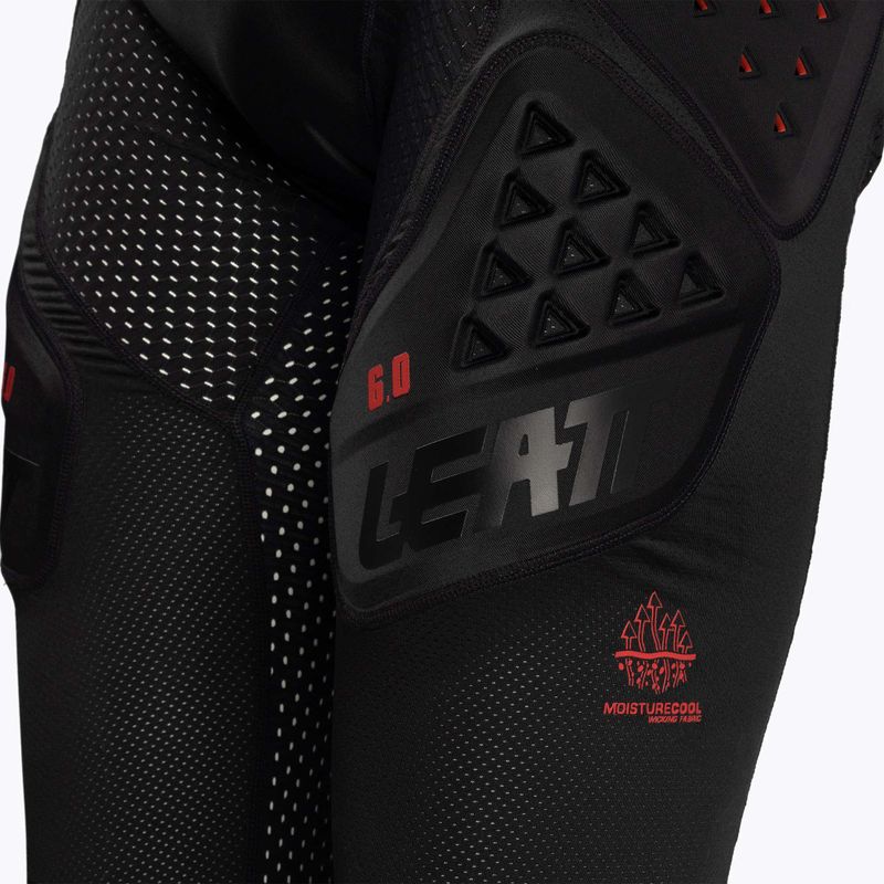 Leatt Impact 3DF 6.0 Herren Fahrradschutzhose schwarz 5019000371 3