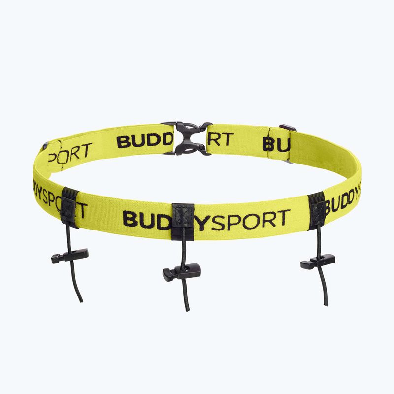 Stirnband BuddySwim Race Number yellow