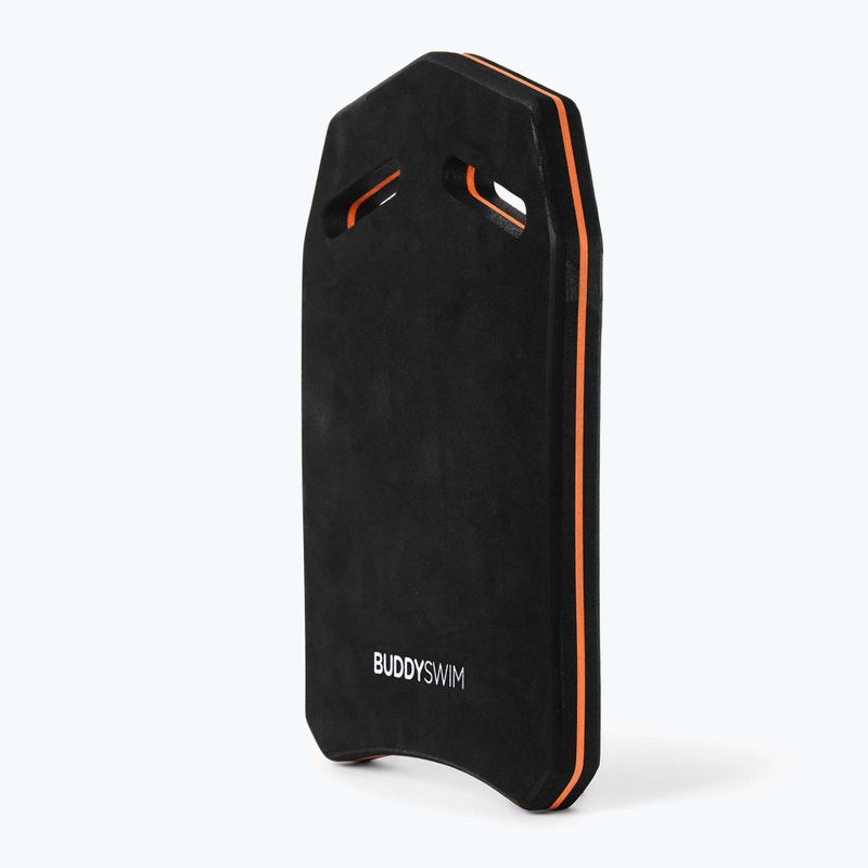 Schwimmbrett BuddySwim Kickboard black/orange 2