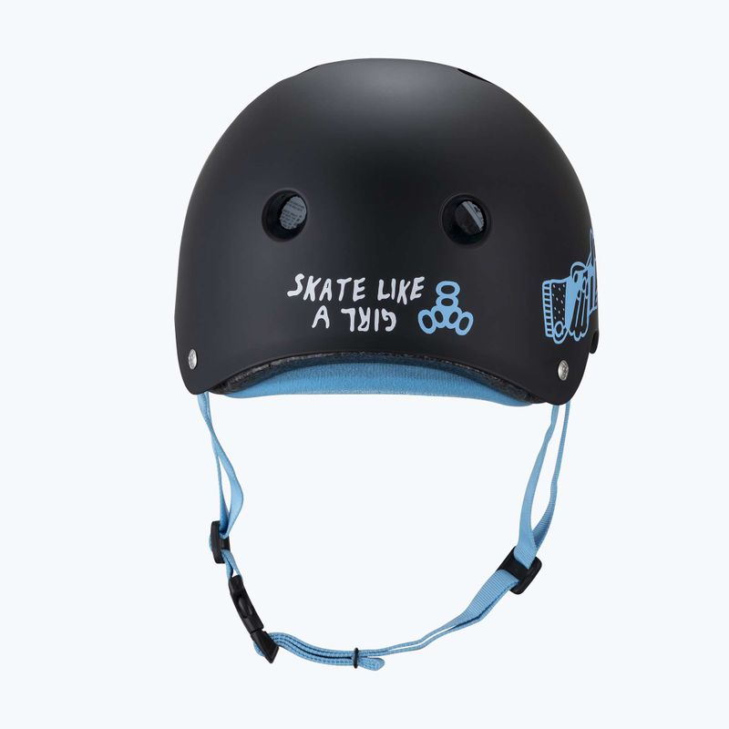 Triple Eight The Certified Sweatsaver Skate wie ein Mädchen Helm 5