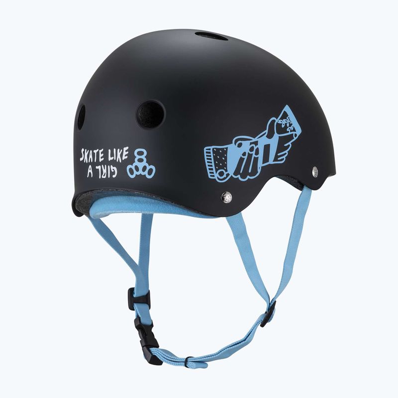 Triple Eight The Certified Sweatsaver Skate wie ein Mädchen Helm 7