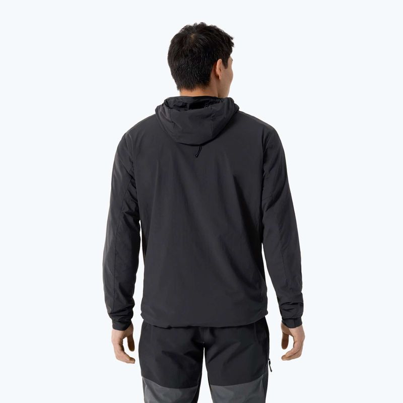 Gefütterte Herrenjacke Arcteryx Proton SL Hoody black 3