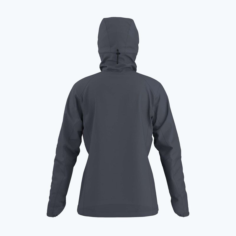 Windjacke für Damen Arcteryx Squamish Hoody dark stratus 2